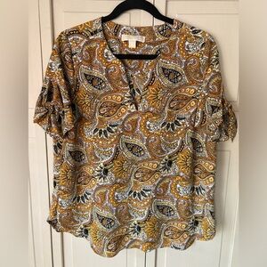 Michale Kors Women’s Top. Size LG